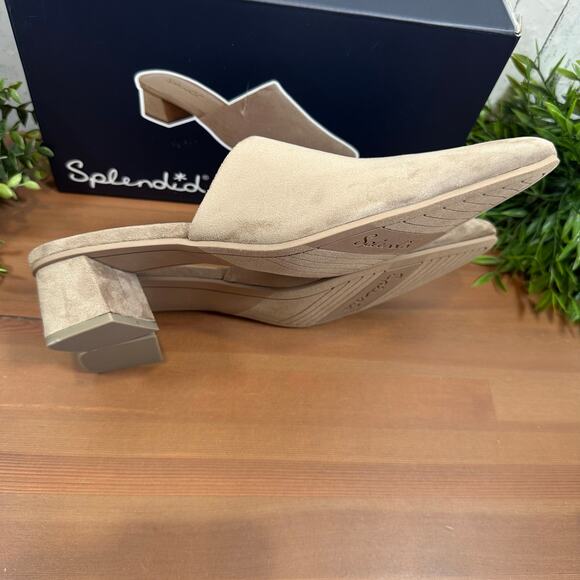 Splendid Women's Laylai Tan Slide Mules Size 7.5 - Picture 7 of 7